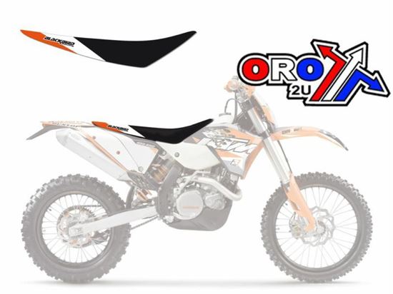 Picture of 07-11 KTM EXC/SXF DREAM-3 BLACKBIRD SEAT COVER 1516E