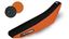 Picture of 04-12 KTM85 BLACK/ORANGE DOUBLE GRIP BLACKBIRD SEAT COVER 1515X