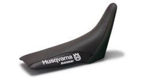 Picture of 05-07 HUSQVARNA 4S GRIP BLACK BLACKBIRD SEAT COVER 1614/01