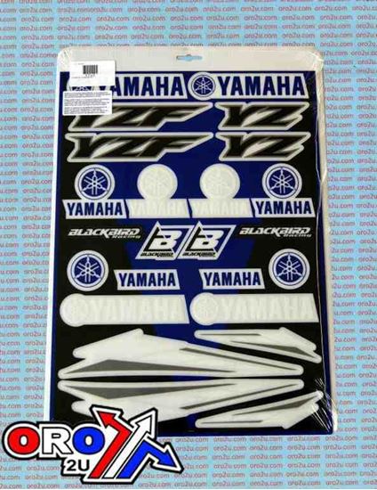 Picture of STICKER KIT YAMAHA BLACKBIRD 5240