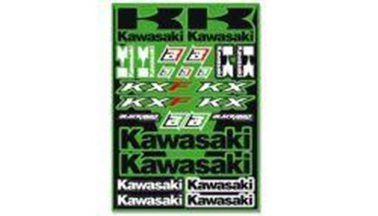 Picture of STICKER KIT KAWASAKI