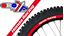 Picture of RIM STICKERS RED HONDA BLACKBIRD 5068R/60