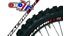 Picture of RIM STICKER RED RACING 5081/60 BLACKBIRD