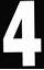 Picture of 4 WHITE ISDE No4 5.25in