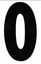 Picture of 0 BLACK ISDE No0 5.25in