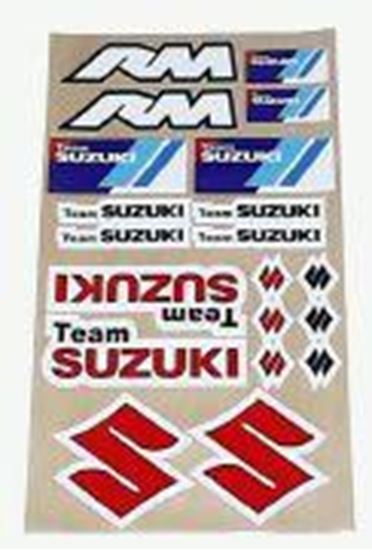 Picture of THICK SUZUKI STICKER KIT