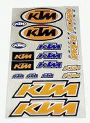 Picture of THICK KTM STICKER KIT