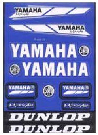 Picture of STICKER SHEET YAMAHA