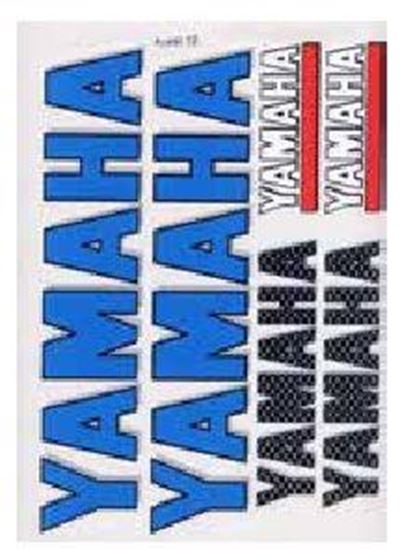 Picture of STICKER SHEET YAMAHA CLASSIC