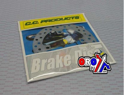 Picture of DISC BRAKE REAR XR ROUND CC CROSS-CENTER PRODUCT 5100-102