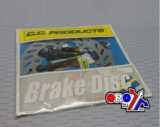 Picture of DISC BRAKE REAR CR 85-88 OEM CROSS-CENTER PRODUCT 5100-154