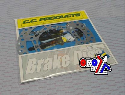 Picture of DISC BRAKE FRONT CR XR HONDA CROSS-CENTER PRODUCT 5100-152 4 HOLES SPACED EQUALLY