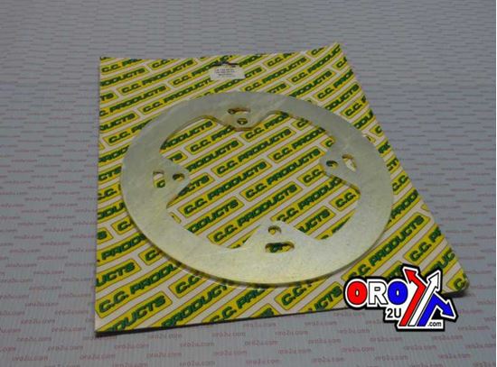 Picture of DISC BRAKE REAR CR 97-01 SOLID CROSS-CENTER PRODUCTS 5100-25 43351-KZ3-B00