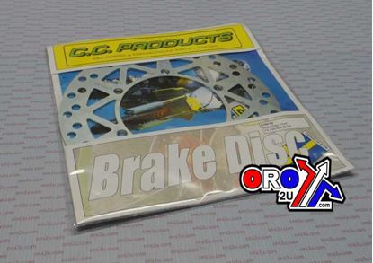 Picture of DISC BRAKE FRONT YZ WR ROUND CROSS-CENTER PRODUCTS 5100-30