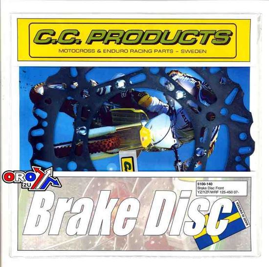 Picture of DISC BRAKE FRONT YZ YZF WRF CROSS-CENTER PRODUCT 5100-140