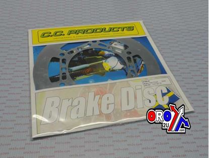 Picture of DISC BRAKE FRONT YZ RM SOLID CROSS-CENTER PRODUCT 5100-41