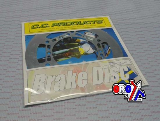 Picture of DISC BRAKE FRONT YZ RM SOLID CROSS-CENTER PRODUCT 5100-41