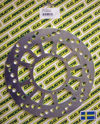 Picture of DISC BRAKE FRONT YZ DT TT OEM CROSS-CENTER PRODUCT 5100-174