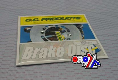 Picture of DISC BRAKE FRONT & REAR KX65 CROSS-CENTER PRODUCT 5100-113