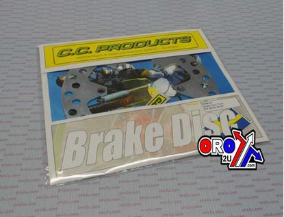 Picture of DISC BRAKE FRONT KX80 KX100 CROSS-CENTER 5100-014