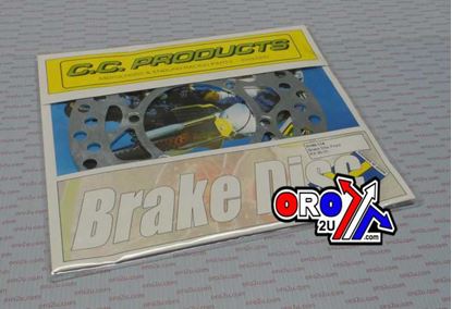 Picture of DISC BRAKE FRONT KX80/85 OEM CROSS-CENTER PRODUCT 5100-114