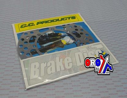 Picture of DISC BRAKE FRONT KX125-500 84- CROSS-CENTER PRODUCT 5100-176