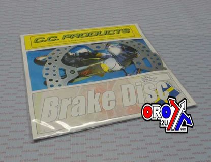 Picture of DISC BRAKE REAR KX KXF CC CROSS-CENTER 5100-226