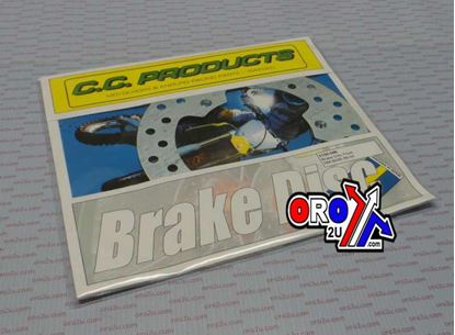 Picture of DISC BRAKE FRONT RM80 85 ROUND CROSS-CENTER PRODUCT 5100-46