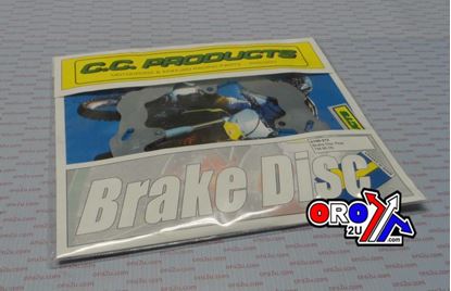 Picture of DISC BRAKE REAR TM85 05-ON CC CROSS-CENTER PRODUCT 5100-212
