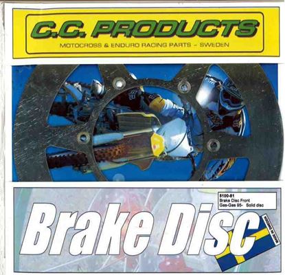 Picture of DISC BRAKE FRONT GASGAS SOLID CROSS-CENTER PRODUCT 5100-81