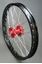 Picture of 21x1.60 WHEEL HON BK/RD 09-15 BK RIM / RED HUB CROSS CENTRE