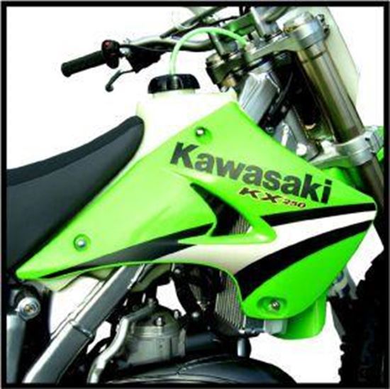 Picture of KX250 05-07 OS NATURAL CLARKE FUEL TANK 11467