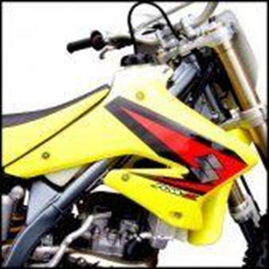 Picture of KXF/RMZ250 04-05 2.3G NARURAL CLARKE FUEL TANK 11460