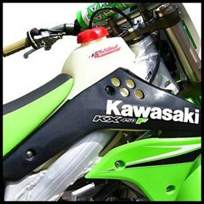 Picture of 06-08 KXF450 3.1usg NATURAL CLARKE FUEL TANK 11482