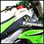 Picture of 06-08 KXF450 3.1usg NATURAL CLARKE FUEL TANK 11482