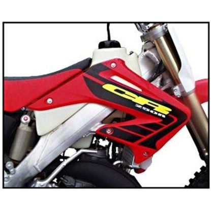 Picture of CR125 CR250 12Ltr NATURAL CLARKE FUEL TANK 11434