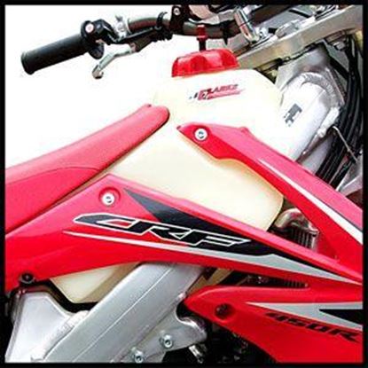 Picture of 09-12 CRF450R 2.3usg NATURAL 10-12 CRF250R CLARKE FUEL TANK 11600