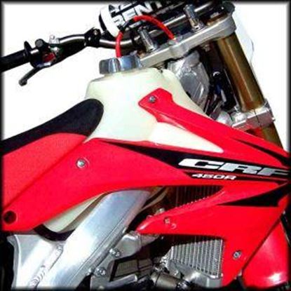 Picture of CRF450R 05-08 2.8usg NATURAL CLARKE FUEL TANK 11458