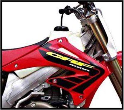 Picture of CRF450 12.4Ltr NATURAL CLARKE FUEL TANK 11436