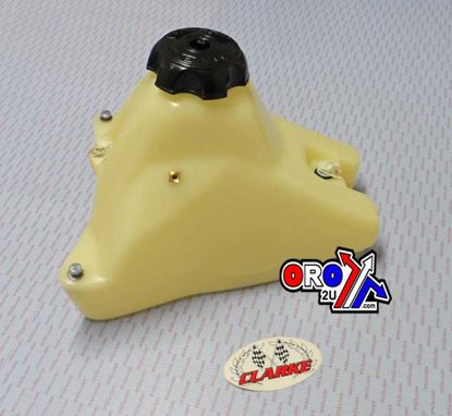 Picture of XR/CRF50 1.1usg NATURAL CLARKE FUEL TANK 11457