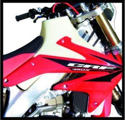 Picture of CRF450X 05-08 3.4usg NATURAL CLARKE FUEL TANK 11465