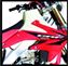Picture of CRF450X 05-08 3.4usg NATURAL CLARKE FUEL TANK 11465