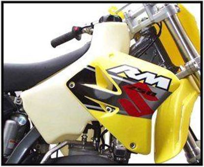 Picture of RM125/250 12.9Ltr NATURAL CLARKE FUEL TANK 11413