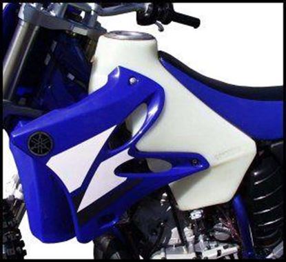 Picture of 02-16 YZ125/250 3.1usg NATURAL CLARKE FUEL TANK 11437