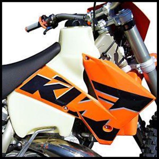 Picture of KTM200/25/300 3.5usg NATURAL CLARKE FUEL TANK 11459