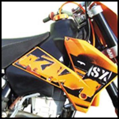 Picture of 05-06 KTM SXF 2.8g NATURAL CLARKE FUEL TANK 11471
