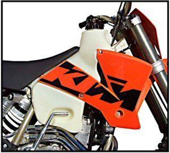 Picture of KTM 4st. 3.2usg NATURAL CLARKE FUEL TANK 11446