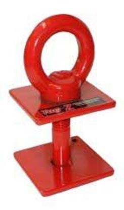 Picture of SECURITY GROUND ANCHOR CHAIN MOUNT 50mm DEEP FIX