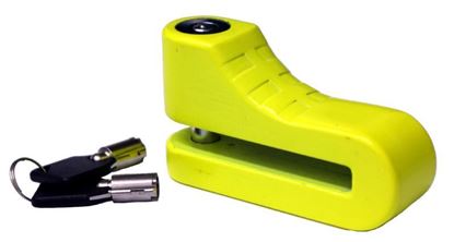Picture of DISC LOCK 10mm PIN YELLOW