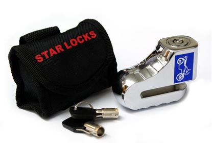 Picture of DISC LOCK SM CHROME 5mm